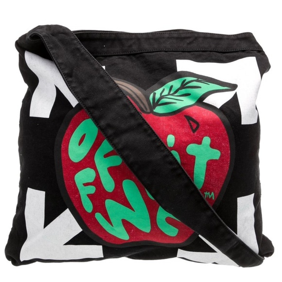 Off-White Other - Off-White Apple bag Virgil Abloh with dust bag and tags